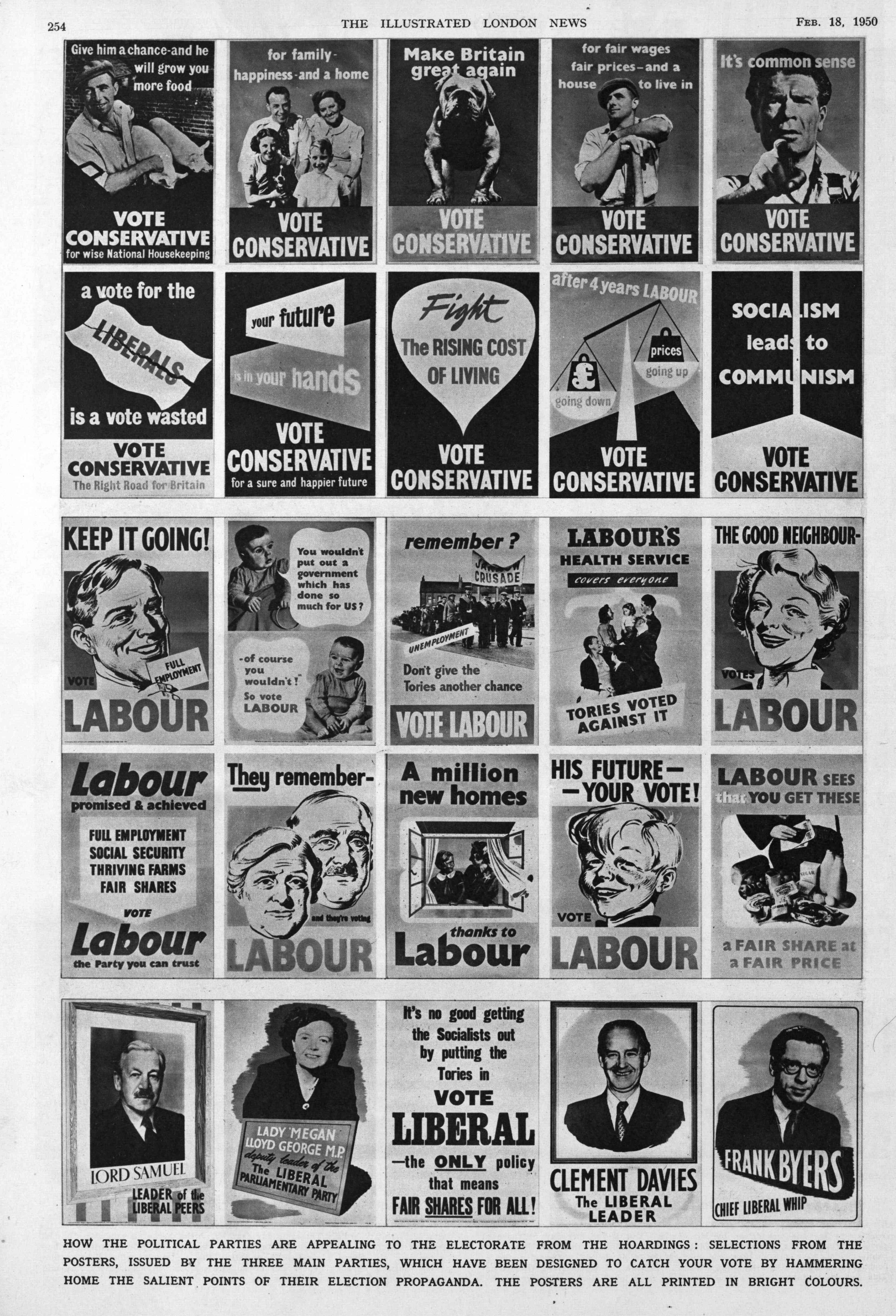 election posters